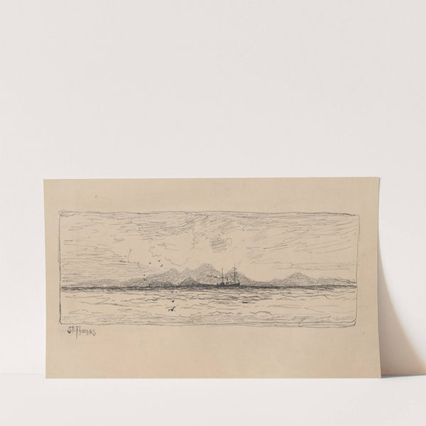 St. Thomas (1882-1886) by Milton J. Burns