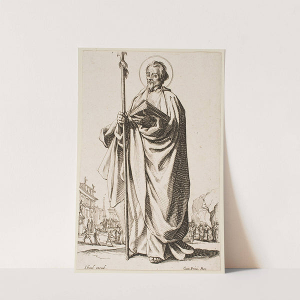St. Thomas (1631) by Jacques Callot