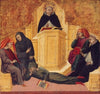 St. Thomas Aquinas Confounding Averroës (1445–50)