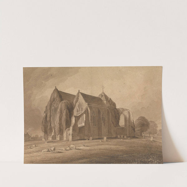 St. Thomas' Church, Winchelsea by Henry Morton