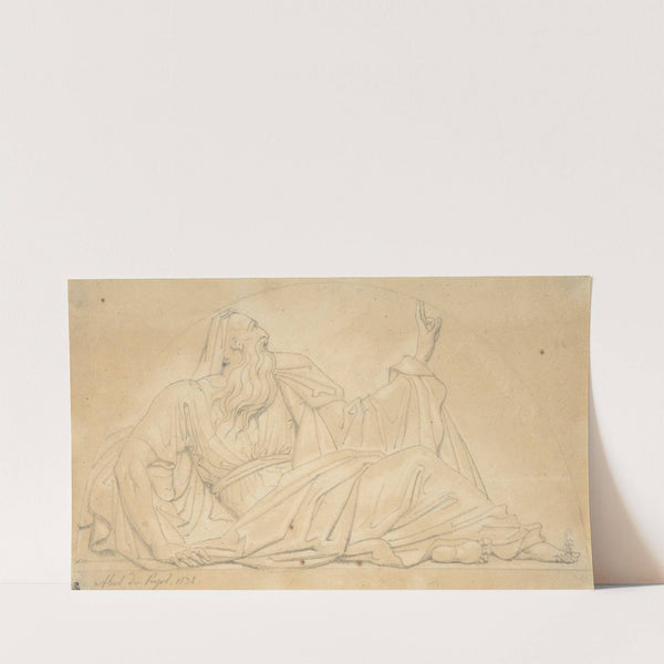 St. Thomas the Apostle, for the Church of St. Vaast in Arras (1832) by Abel de Pujol