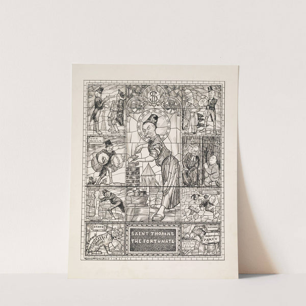 St. Thomas the Fortunate (1911) by William Henry Walker