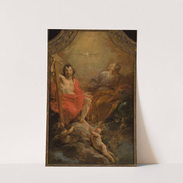 St. Trinity by Johann Christoph Liska