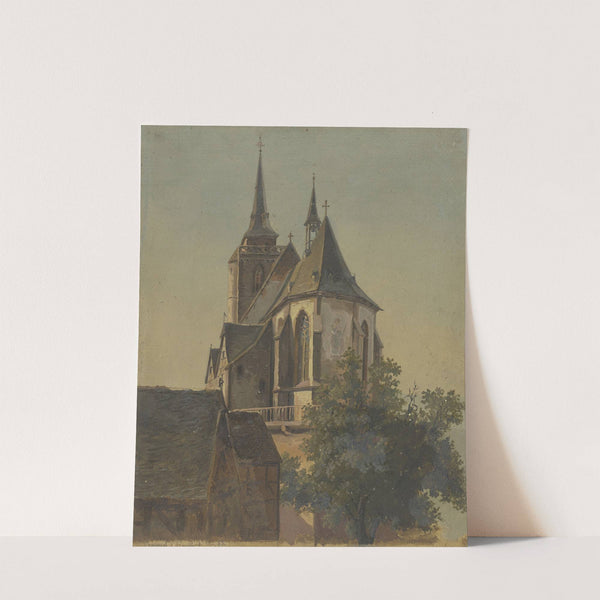 St. Ursula in Oberursel by Johann Friedrich Hoff