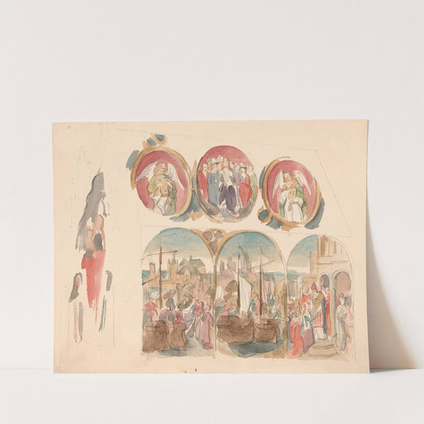 St. Ursula Shrine by Nicaise De Keyser