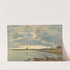 St. Vaast-la-Hougue by Eugène Boudin