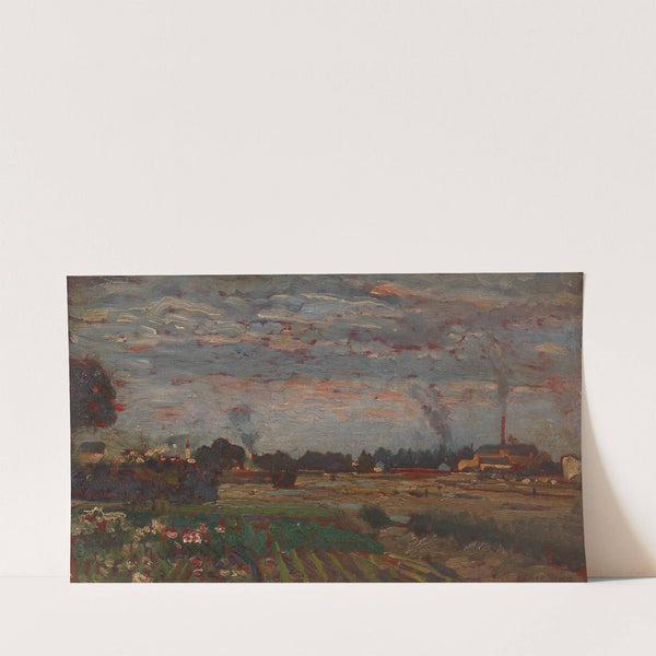 St. Veith bei Wien (ca. 1880–1885) by Tina Blau