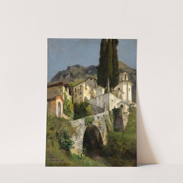 Sta. Maria della Pace in Nobiallo by Edmund Kanoldt