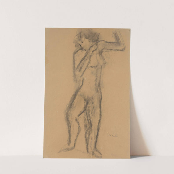 Staand naakt (1943) by Constant Permeke