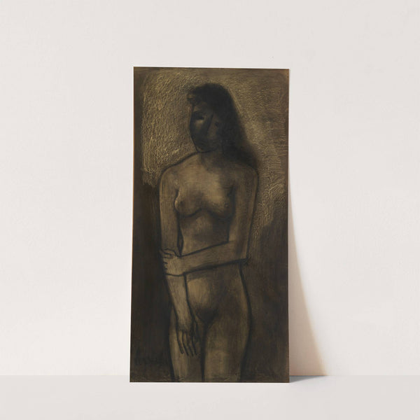 Staand naakt (1946) by Constant Permeke