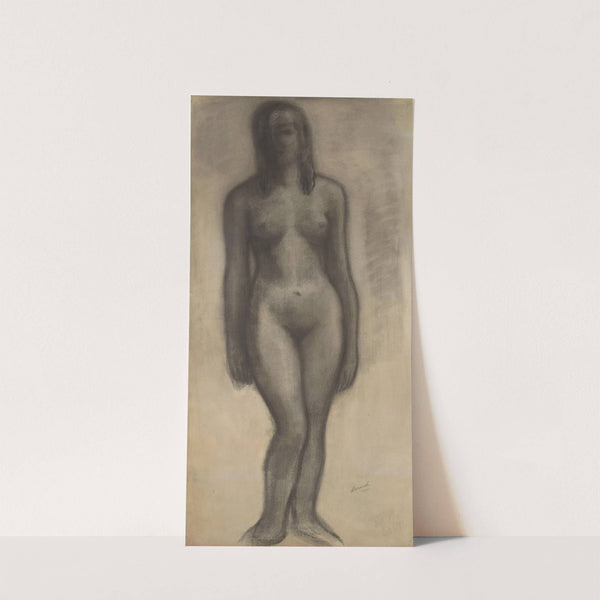 Staand naakt ‘Lea’ (1949) by Constant Permeke