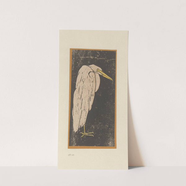 Staande maraboe by Reinier Willem Petrus de Vries