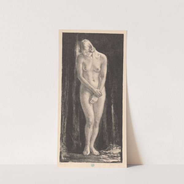 Staande naakte vrouw (1929) by Simon Moulijn