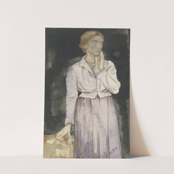 Staande vrouw by Richard Nicolaüs Roland Holst