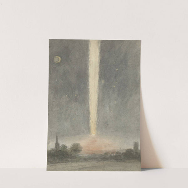 Staartster boven Beverwijk by Rochus van Veen