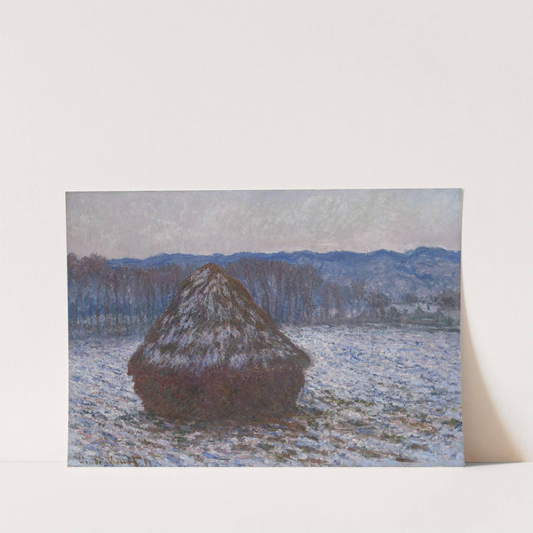 Stack of Wheat (1890) by Claude Monet
