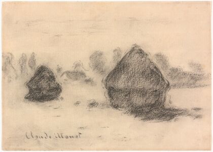 Stacks of Wheat (1891)