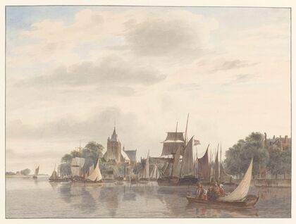 Stad aan het water