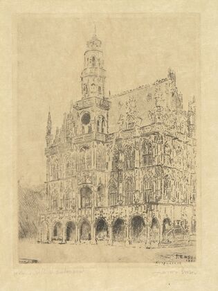 Stadhuis van Oudenaarde