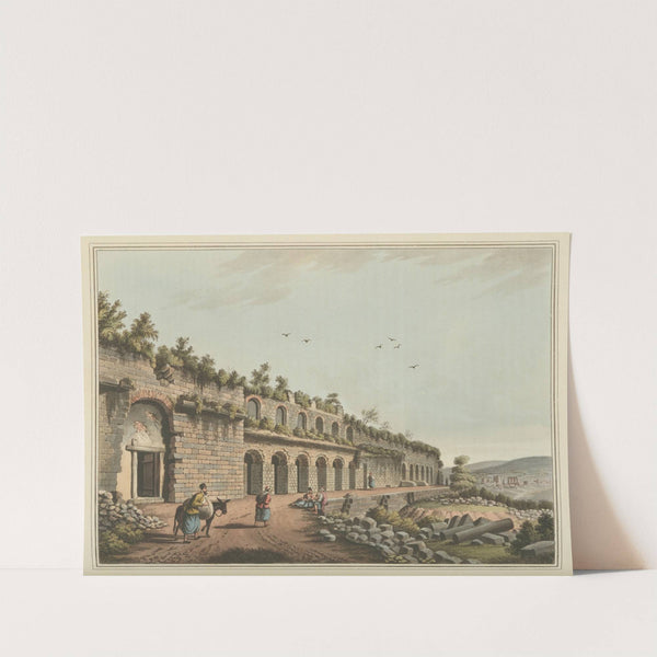 Stadium at Ephesus by Luigi Mayer