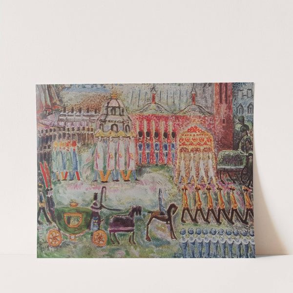 Stadsbild by Nils Dardel