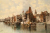 Stadt am Fluss