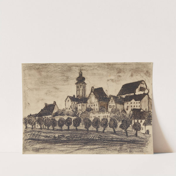 Stadt (1920) by Anny Dollschein