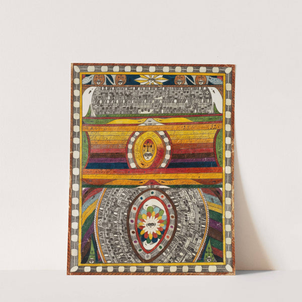 Stadt Bern, No. 4 (1916) by Adolf Wölfli