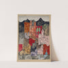 Stadt der Kirchen (1918) by Paul Klee