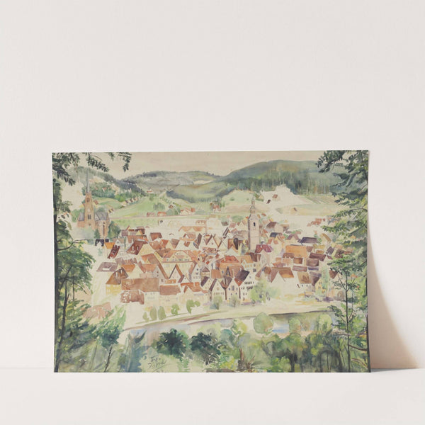 Stadtansicht by Igo Pötsch