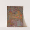 Stadtburg Kr. (Town Castle Kr.) by Paul Klee