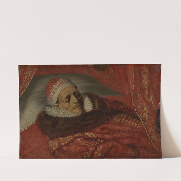 Stadtholder Prince Maurice Lying in State (c. 1625) by Adriaen Pietersz. Van De Venne