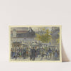 Städtische Kartoffelverkaufsstelle III. Bez. (Augustinermarkt) (1916-1917) by Moritz Ledeli