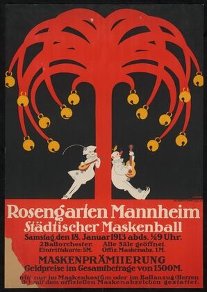 Städtischer Maskenball im Rosengarten Mannheim (1913)