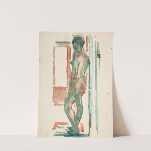 Stående akt (1926-1927) by Edvard Munch