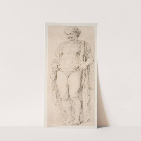 Stående hermafrodit by Peter Paul Rubens