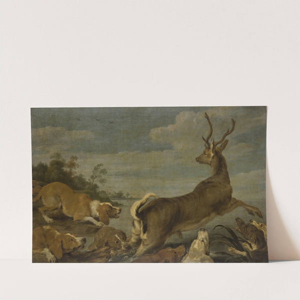 Stag Hunt by Paul de Vos