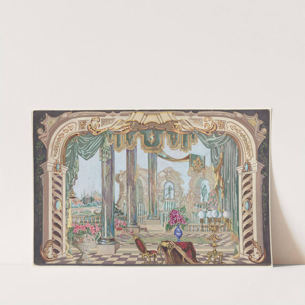 Stage Backdrop by Perkins Harnly