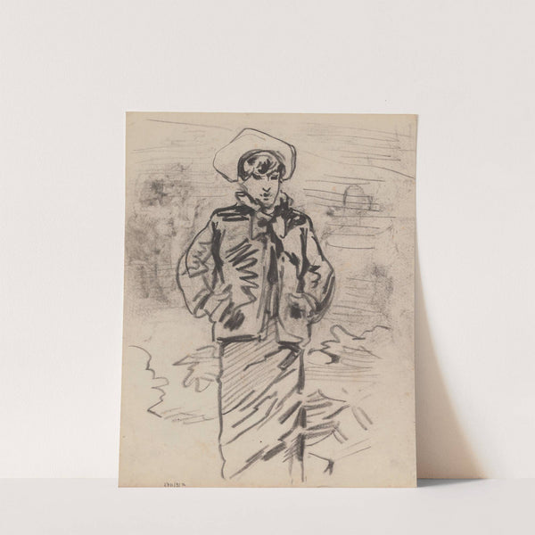 Stage Character by James Ensor