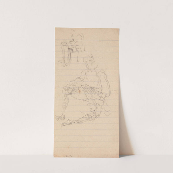 Stage Characters by James Ensor