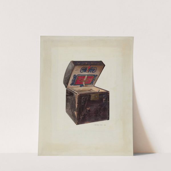 Stage Coach Trunk by J. Howard Iams