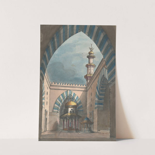 Stage Design, Oriental Court by Anonymous