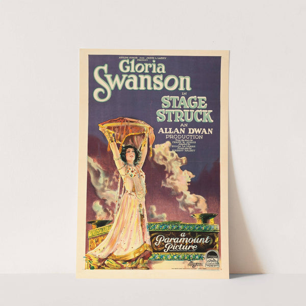 Stage Struck by Anonymous