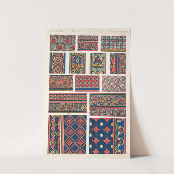 Stained Glass 2 (1856) by Owen Jones