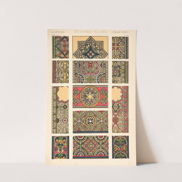 Stained Glass (1910) by Owen Jones