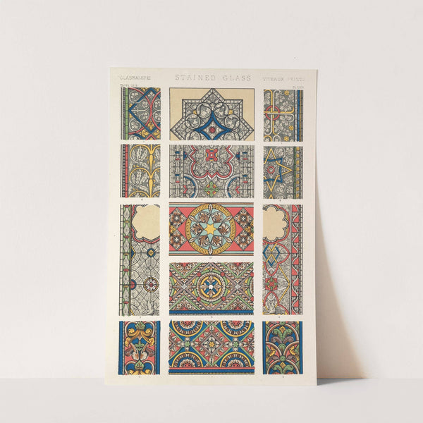 Stained Glass (1856) by Owen Jones