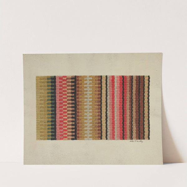 Stair Carpet by Arthur G. Merkley