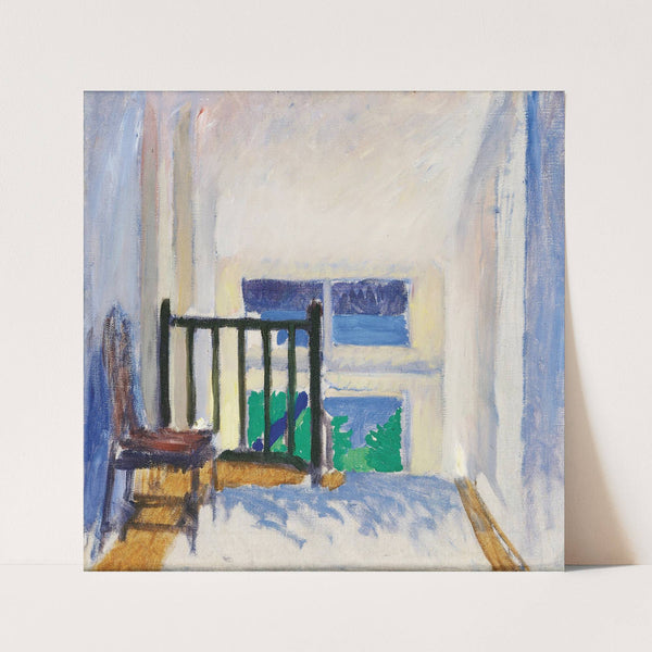 Staircase (c. 1910) by Koloman Moser