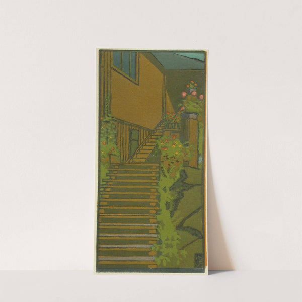 Stairs, an Architectural Study (1909) by Eric O. W. Ehrström