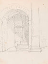Stairs and Door
